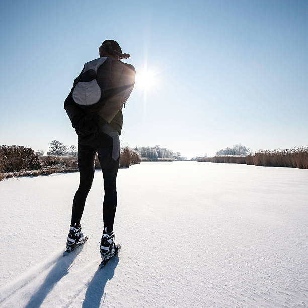 ervaren schaatser